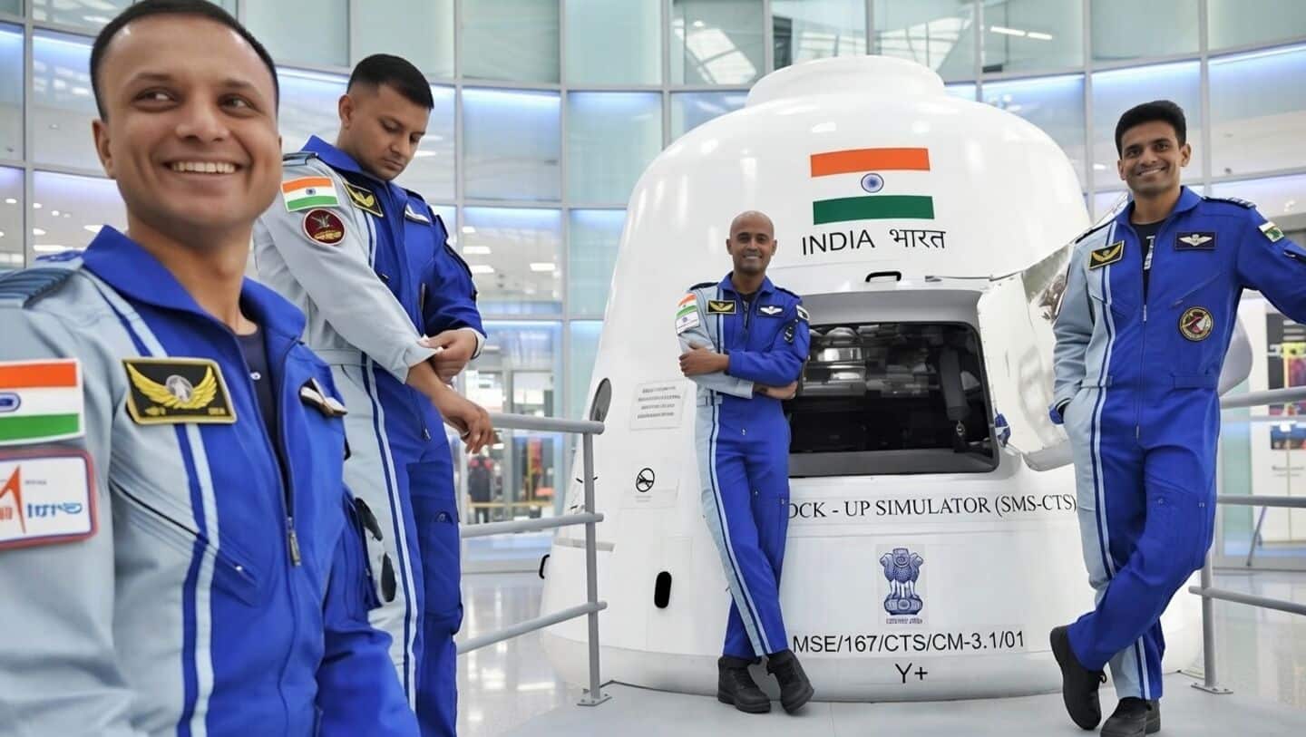 'Watershed moment': Indian astronauts applaud NASA's Artemis II mission