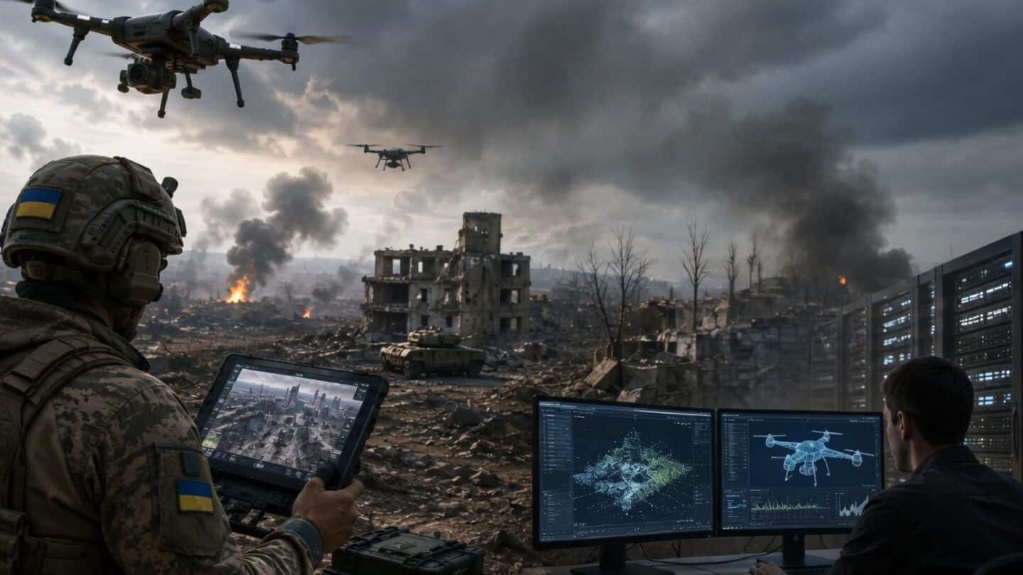 Ukraine war data is now being used to train AI