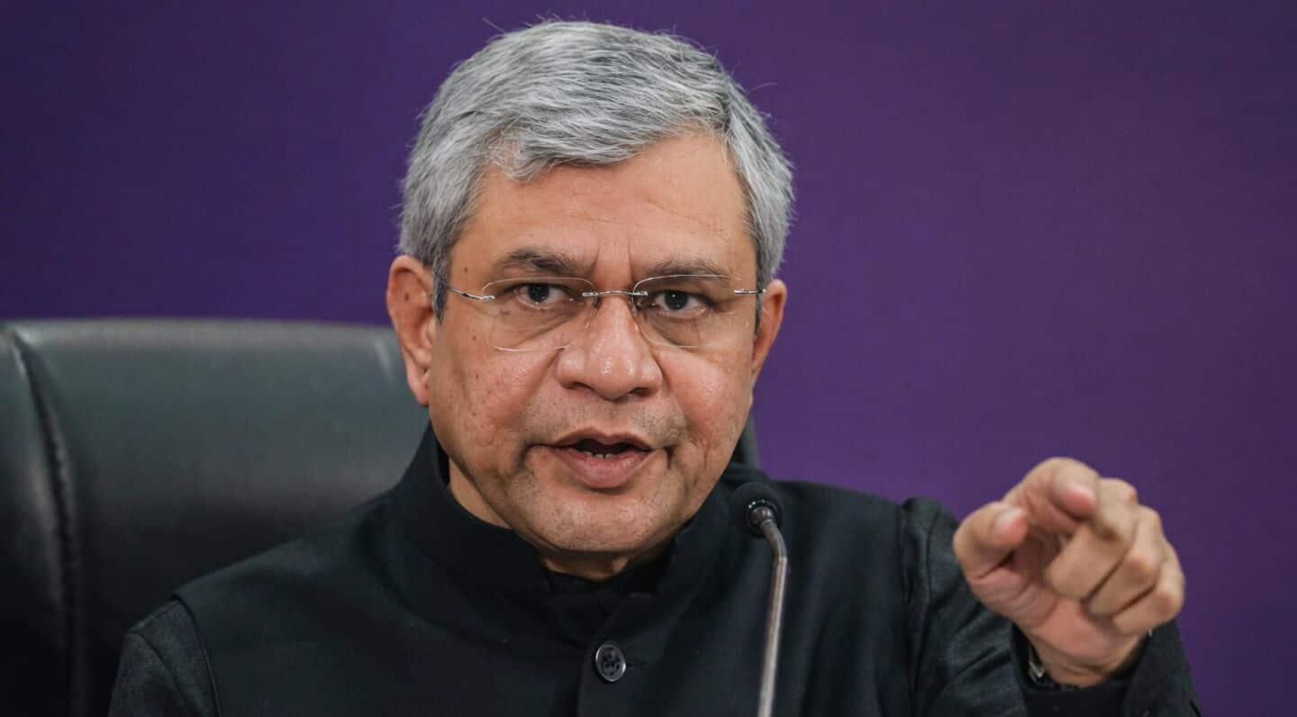 Centre to release AI consultation paper within month: Ashwini Vaishnaw
