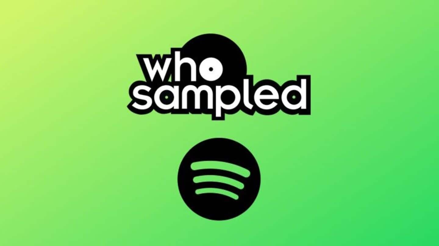 Spotify acquires WhoSampled to enhance music discovery features