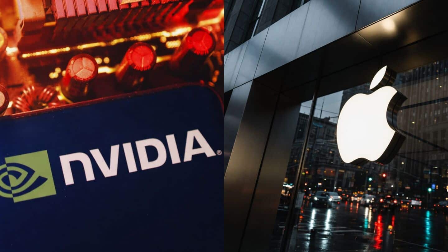 Apple eyes AI server market with NVIDIA's tech 