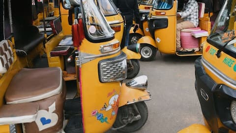 Telangana to convert over 18,700 autos into EVs