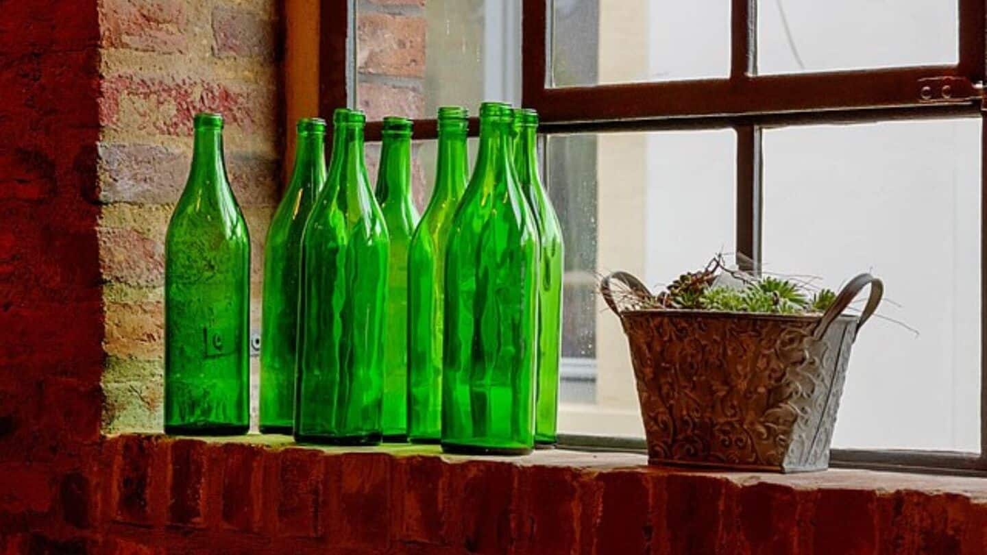 Glass bottles contain 50x more microplastics than plastic ones: Study Glass bottles contain 50x more microplastics than plastic ones: Study