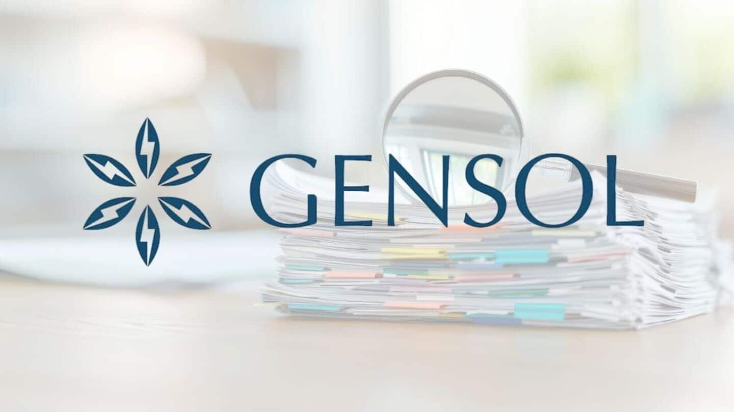 Gensol Engineering's CFO resigns amid regulatory investigations from SEBI, ED Gensol Engineering's CFO resigns amid regulatory investigations from SEBI, ED