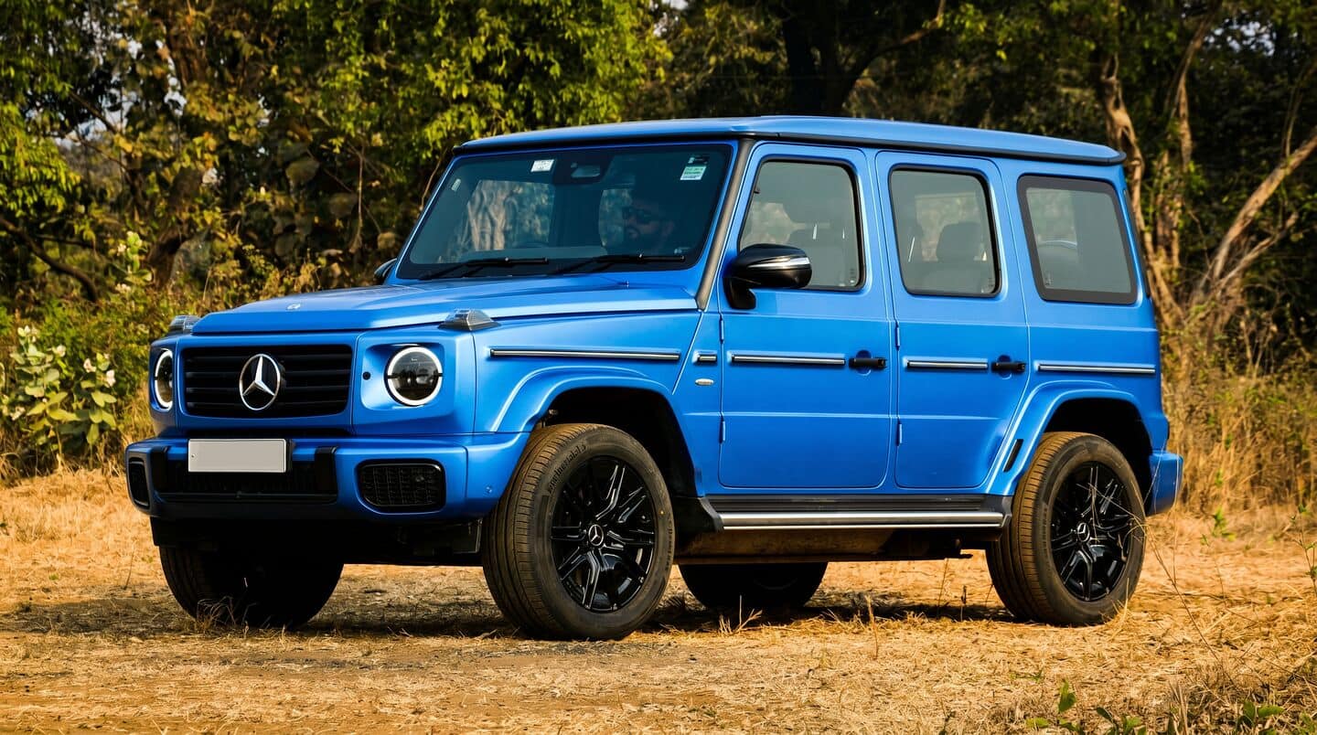 Mercedes-Benz India recalls G-Class e-SUV over faulty wheel bolts