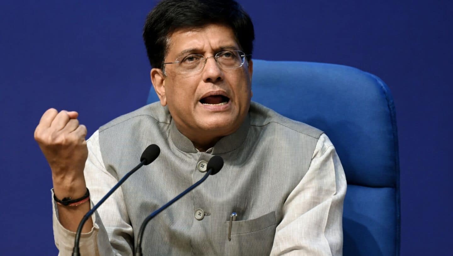Piyush Goyal to visit Canada to boost trade ties