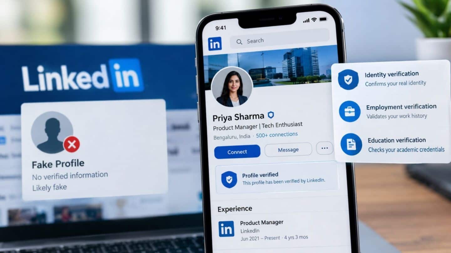 LinkedIn launches new features to tackle fake profiles and impersonation 