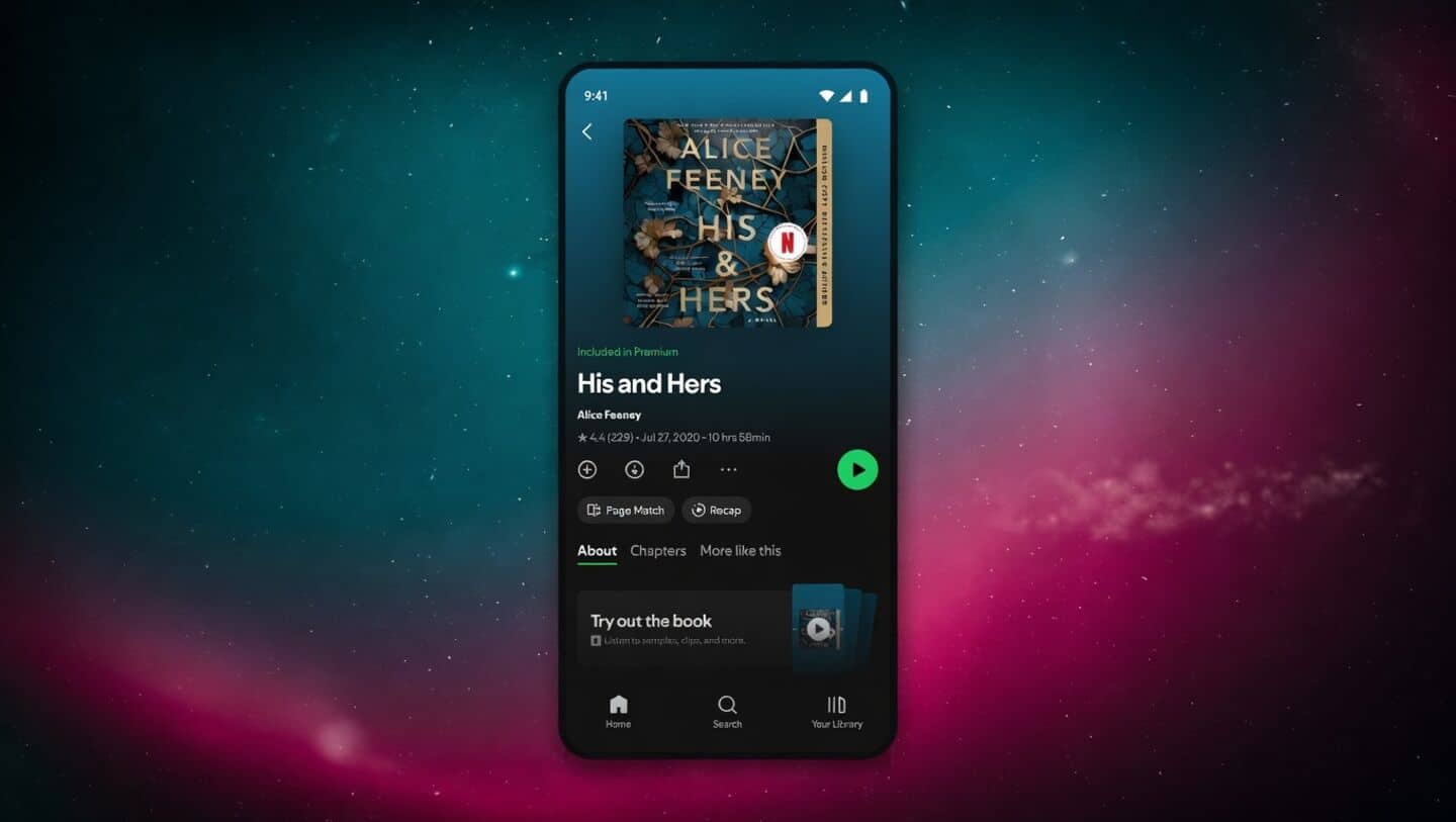 Spotify introduces AI tool for authors to create audiobooks