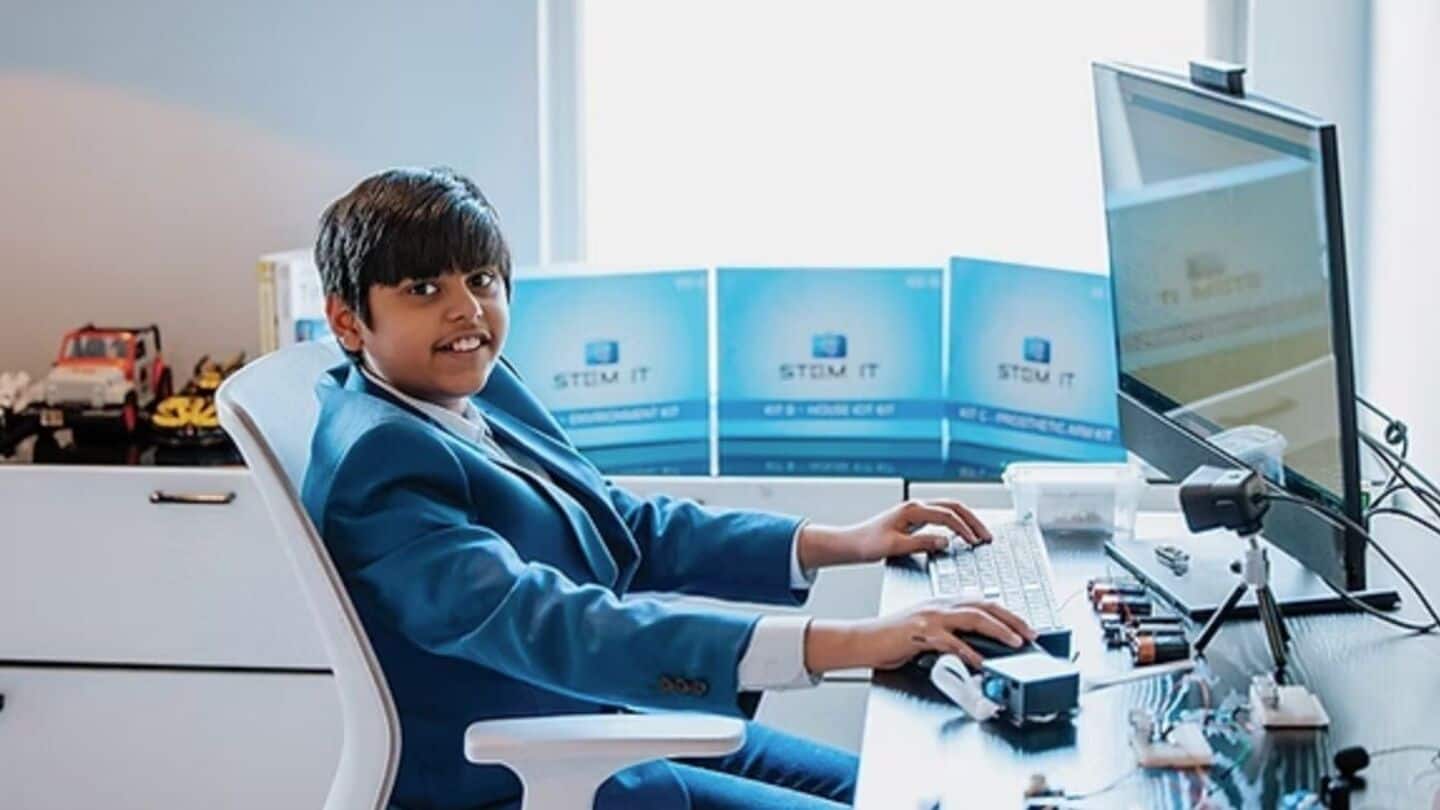 14-year-old develops app that detects heart issues in 7 seconds 14-year-old develops app that detects heart issues in 7 seconds