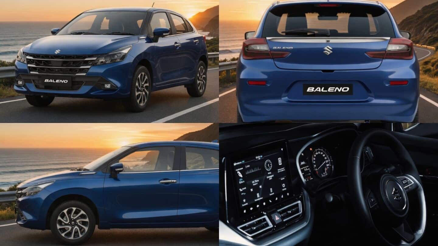 Maruti Suzuki Baleno facelift launched at 6.7L: Check what's new