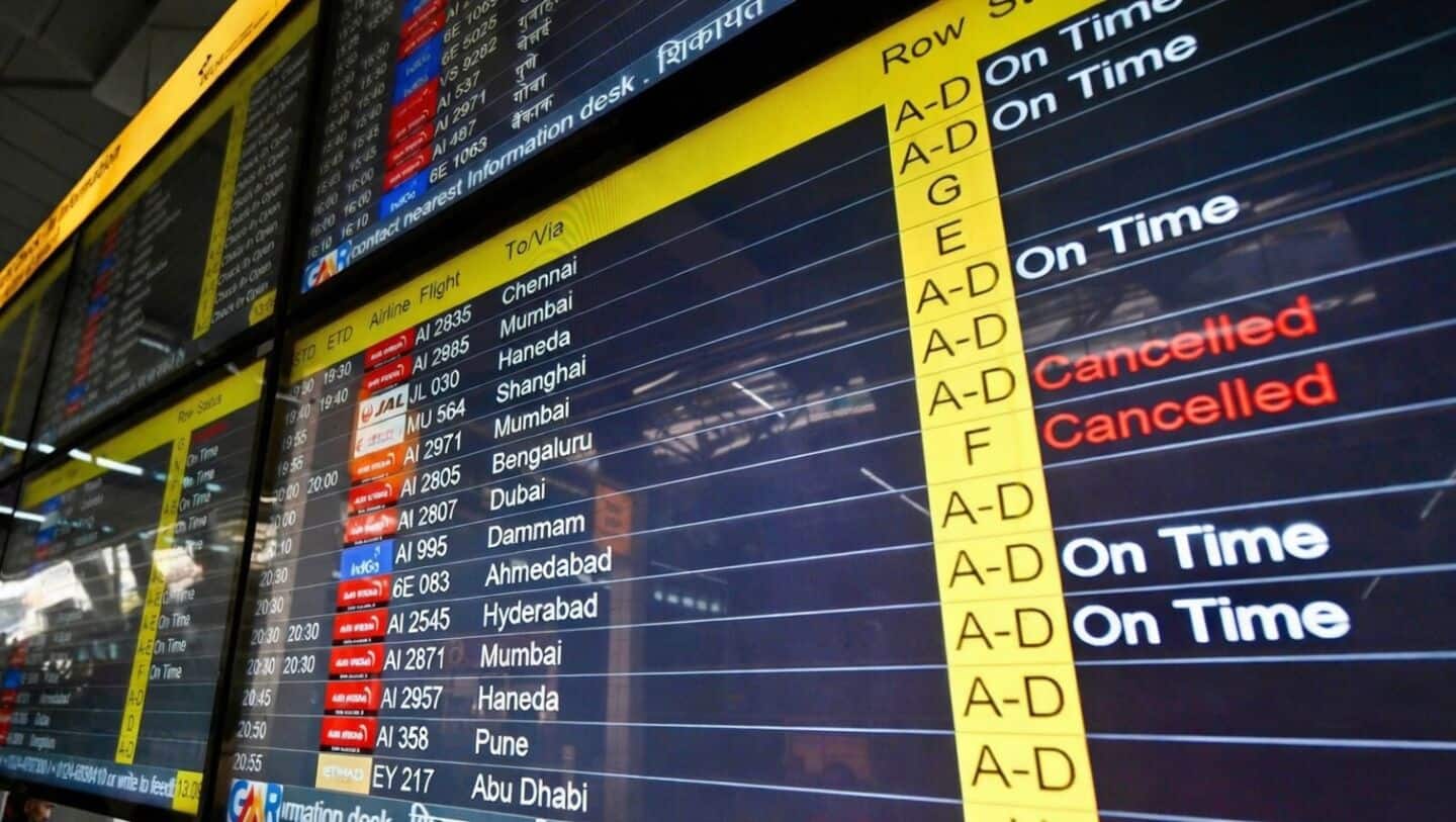 Airlines cut flights as US-Iran war drives up fuel costs