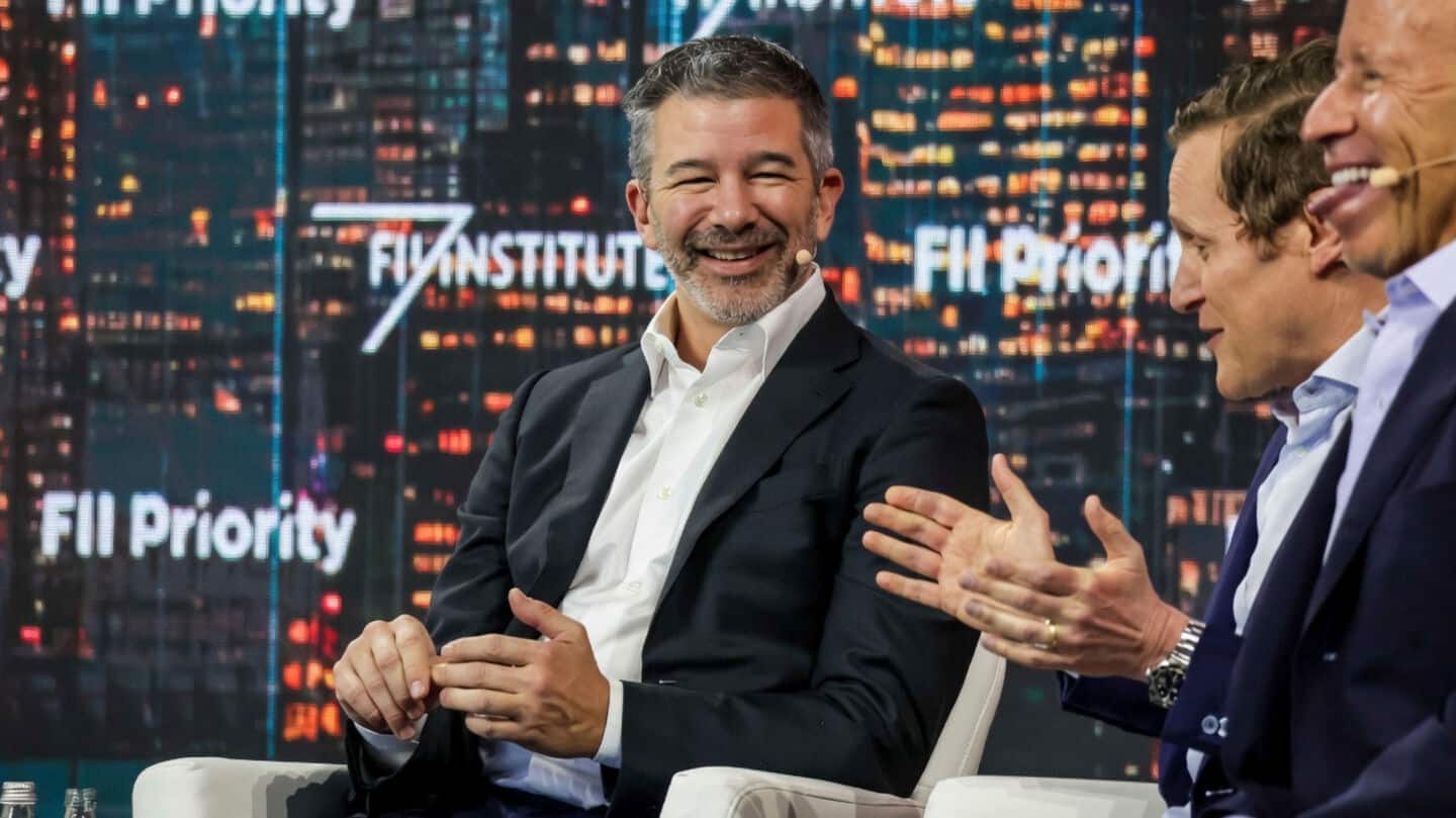 Uber co-founder could be eyeing the robotaxi market
