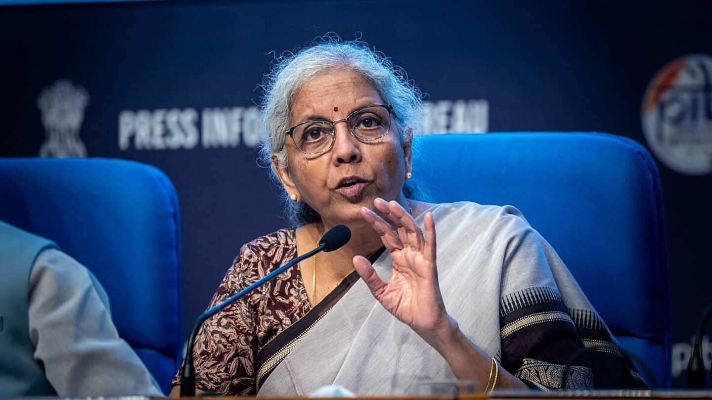 GST rate cuts benefiting consumers across all categories: Nirmala Sitharaman GST rate cuts benefiting consumers across all categories: Nirmala Sitharaman