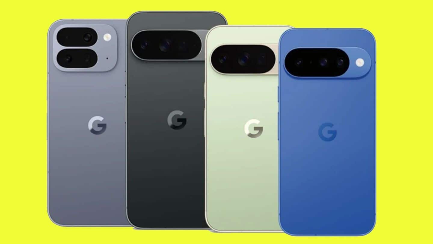 Google Pixel 10 series launched in India: Check prices, features