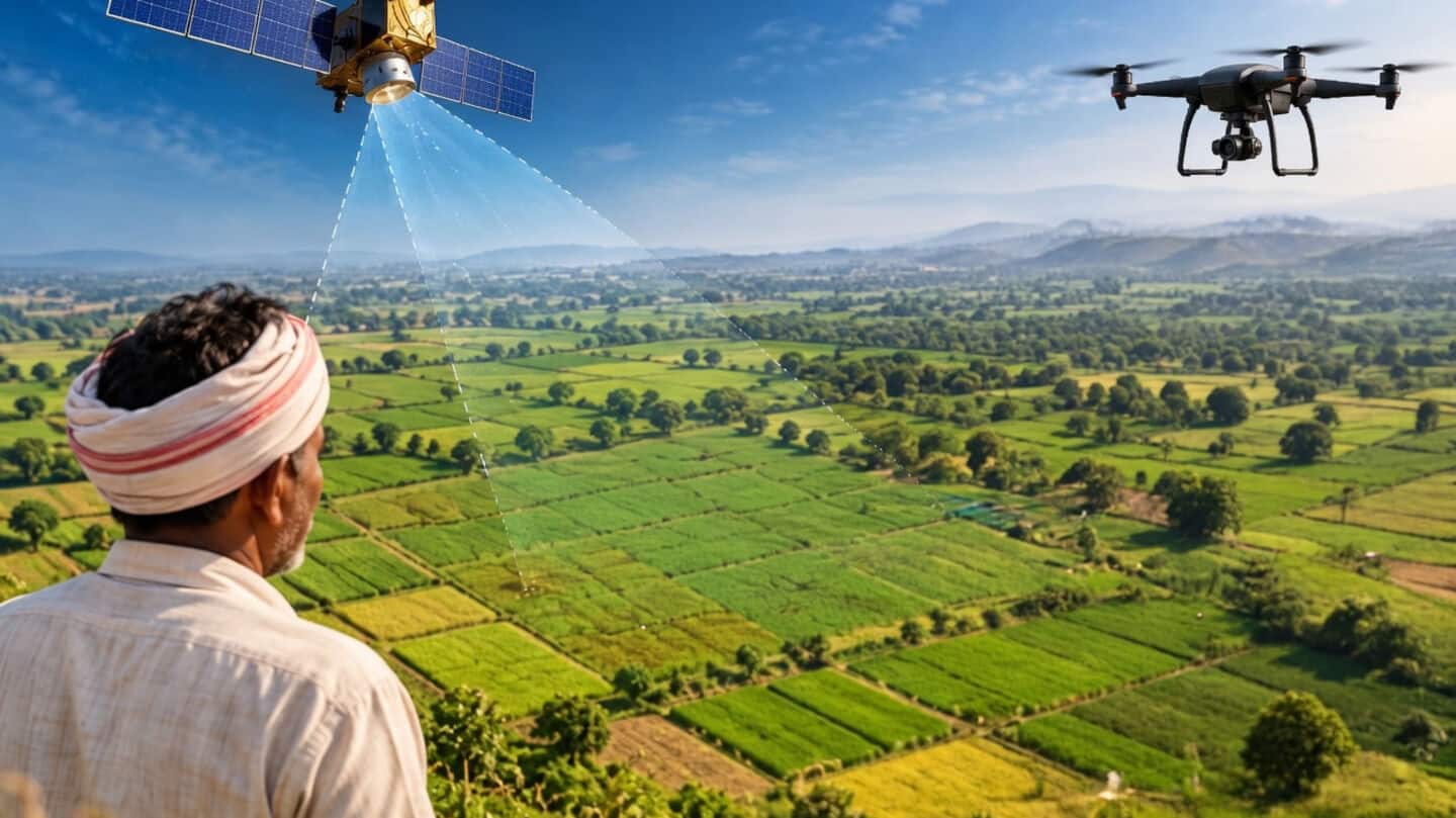 Karnataka to use satellite tech for crop monitoring