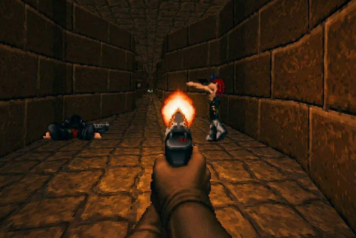 Computer powered by human brain cells learns to play DOOM 