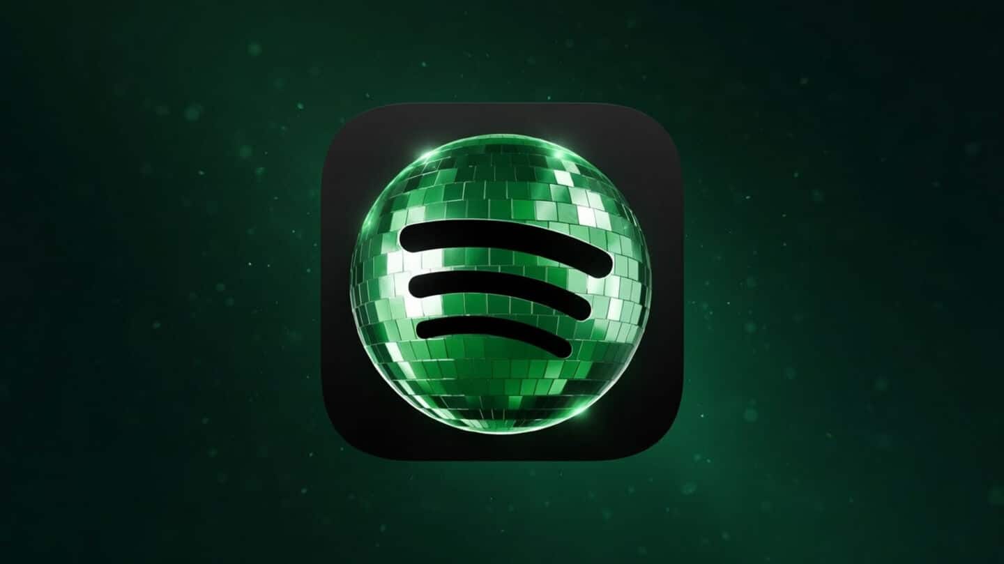 Spotify's disco ball app icon is temporary