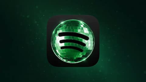 Spotify's disco ball app icon is temporary