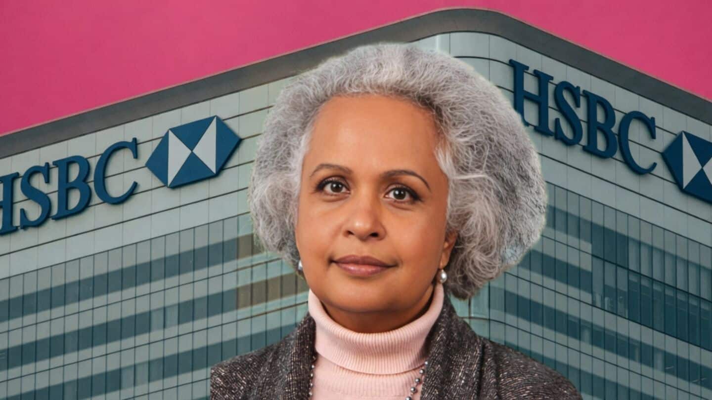 HSBC's 1st female CFO to step down next year