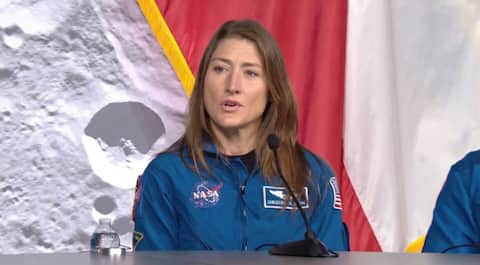 Christina Koch to become 1st woman to fly around Moon 