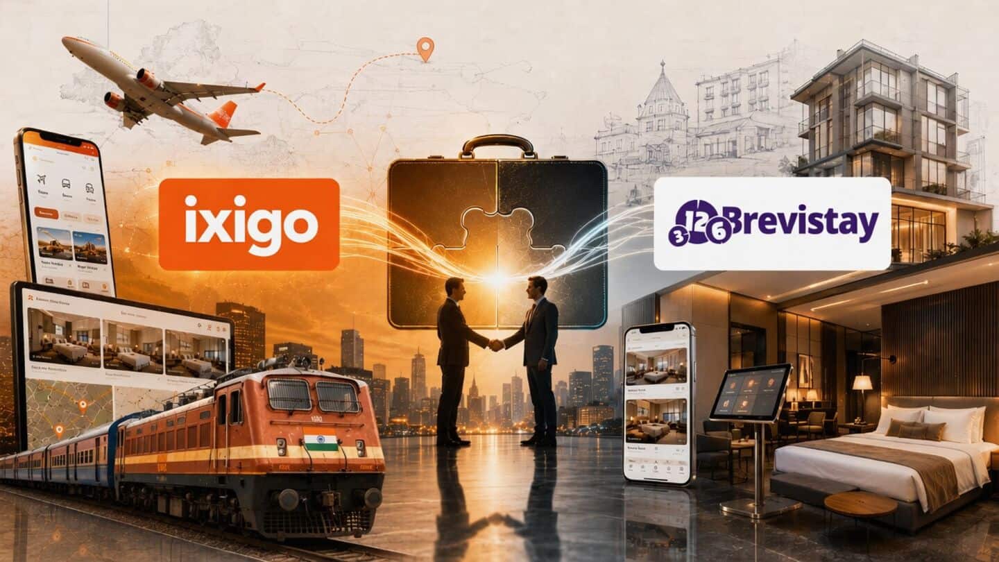 Ixigo to acquire majority stake in hotel booking start-up Brevistay