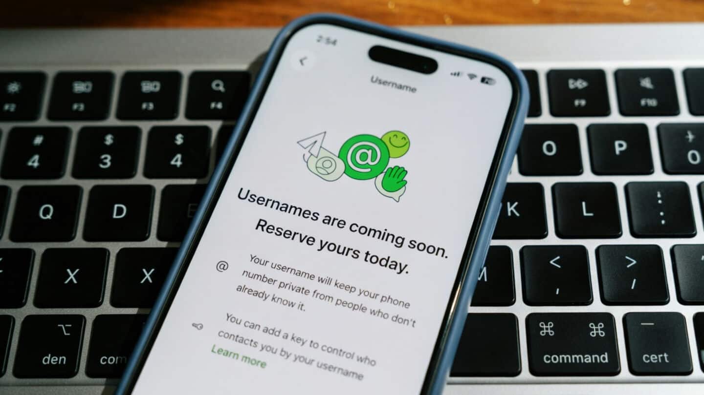 WhatsApp's username feature raises impersonation concerns as rollout begins