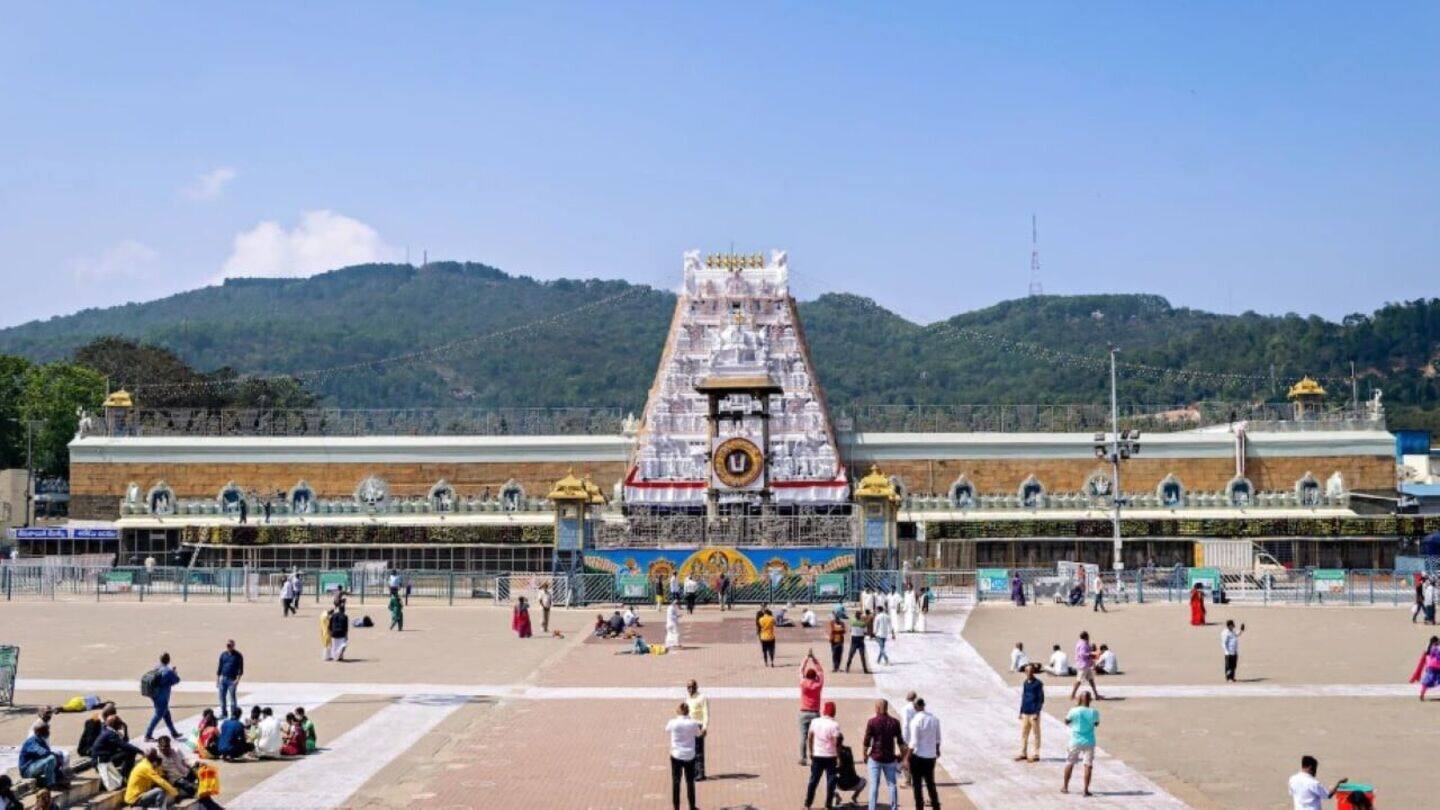 Tirupati temple adopts AI, facial recognition to streamline pilgrim services Tirupati temple adopts AI, facial recognition to streamline pilgrim services