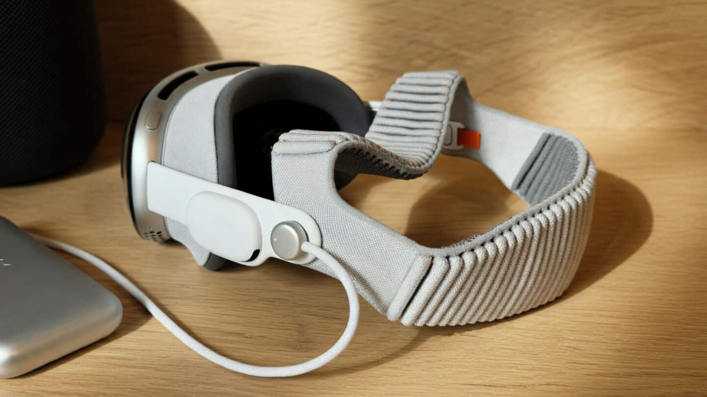 Apple is working on new Vision Pro headset