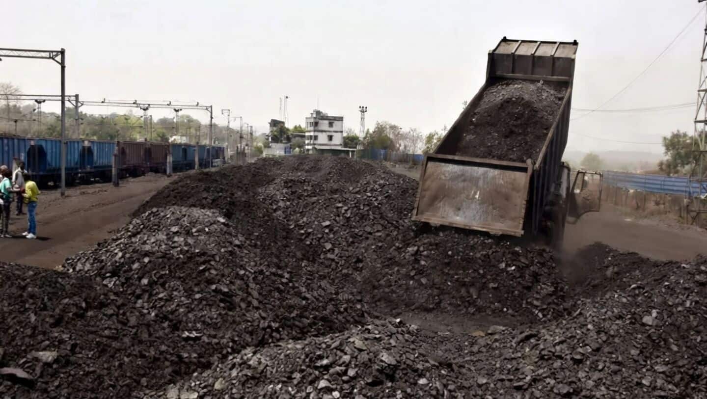 newsbytesapp.com - Akash Pandey - India achieves 1B tons of coal production amid energy jitters