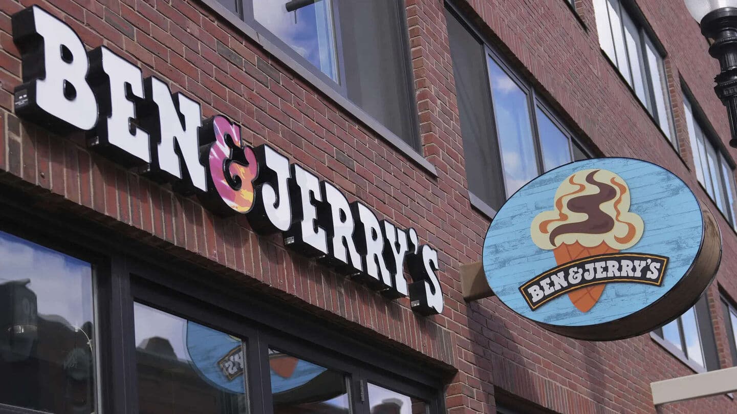 Ben & Jerry's claims Unilever removed CEO over political activism