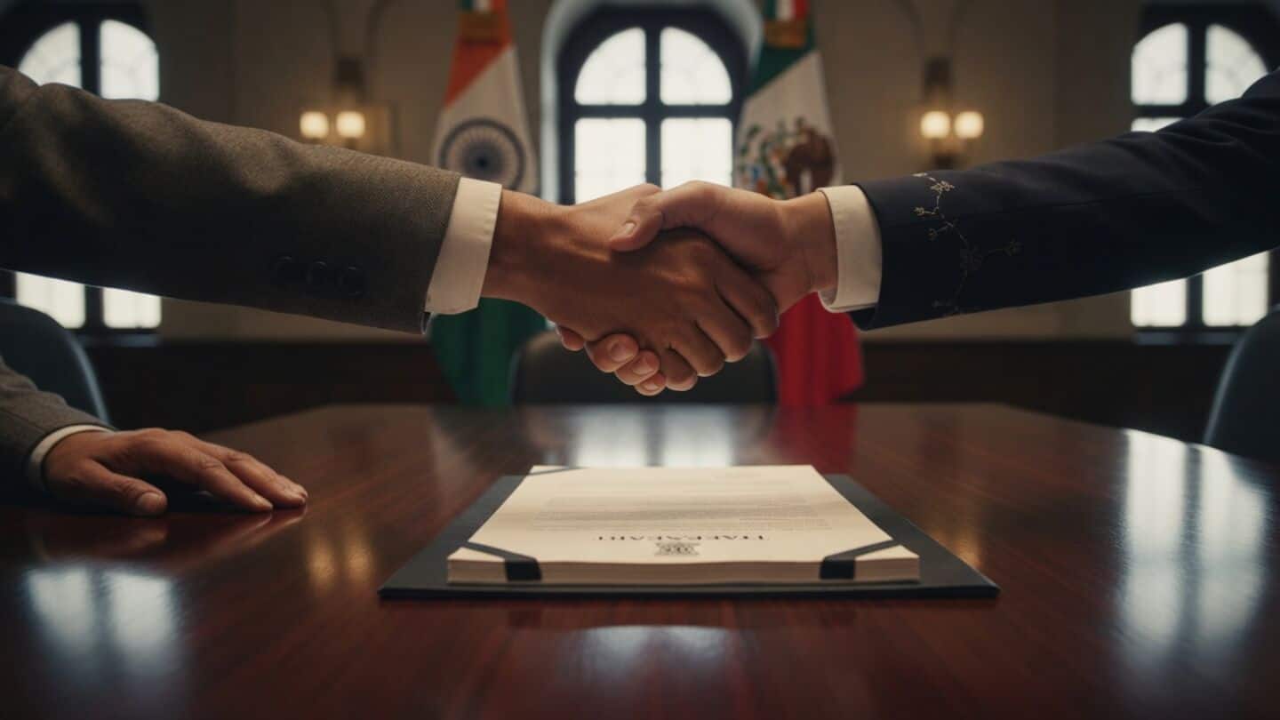 India-Mexico trade pact nearing completion 