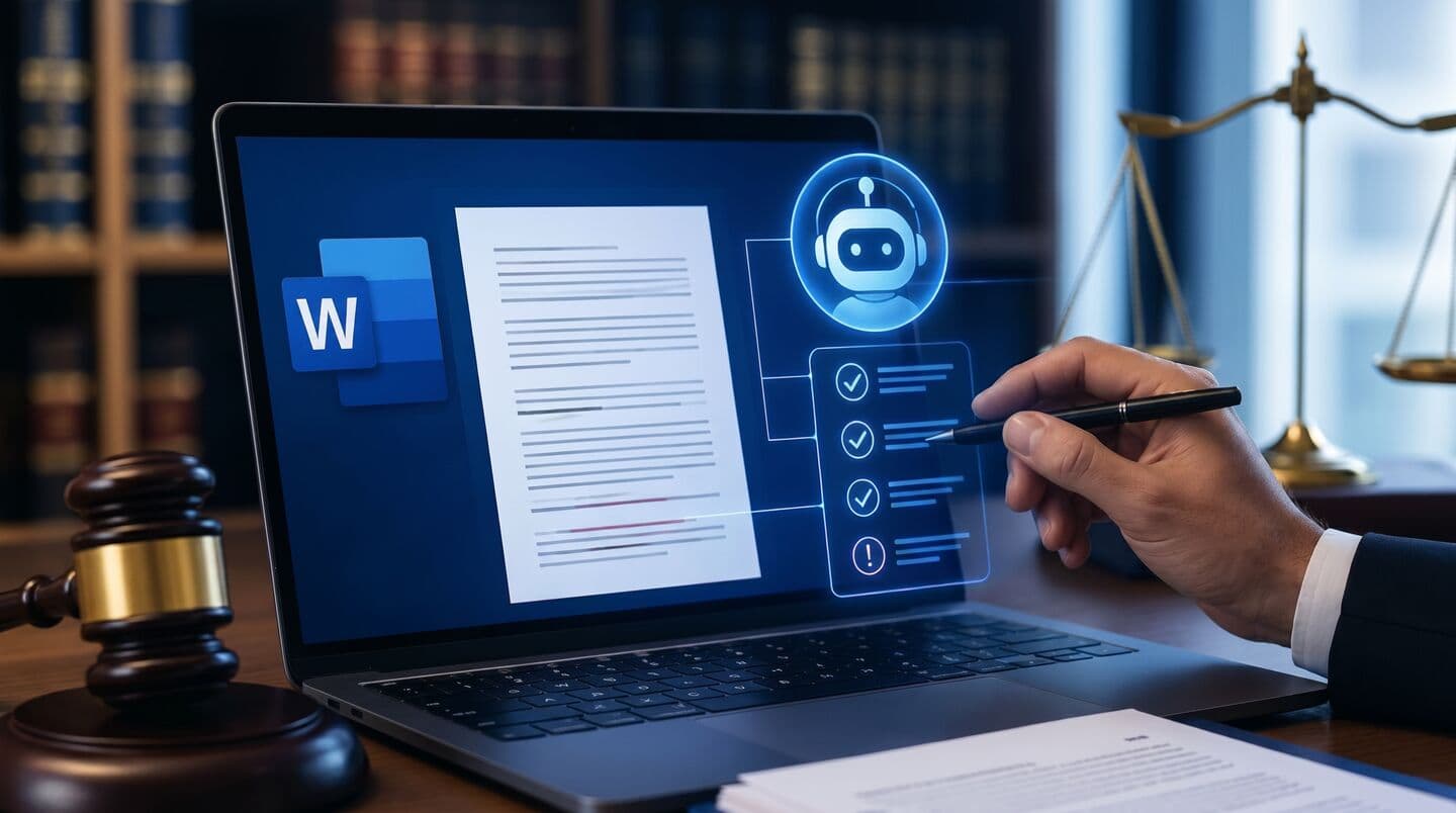 Microsoft Word now has legal agent, but there's a catch