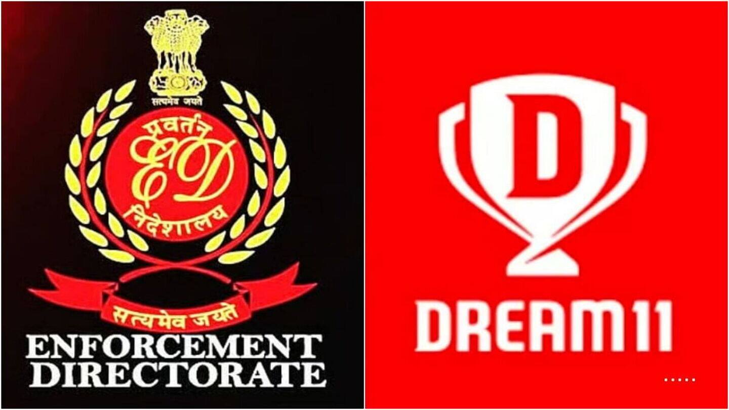 ED raids Dream11's office in ₹2,400cr money laundering probe