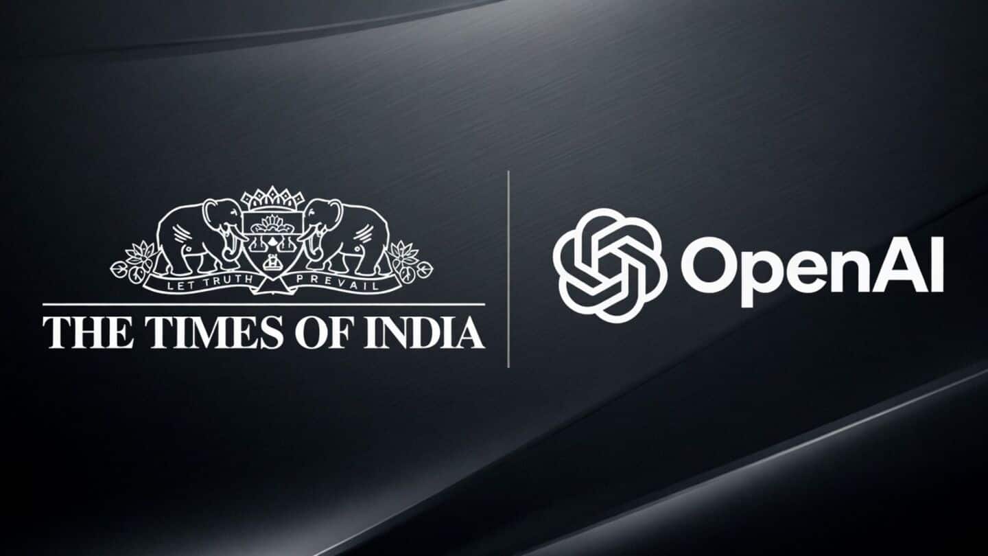 OpenAI brings TOI, Economic Times content to ChatGPT 