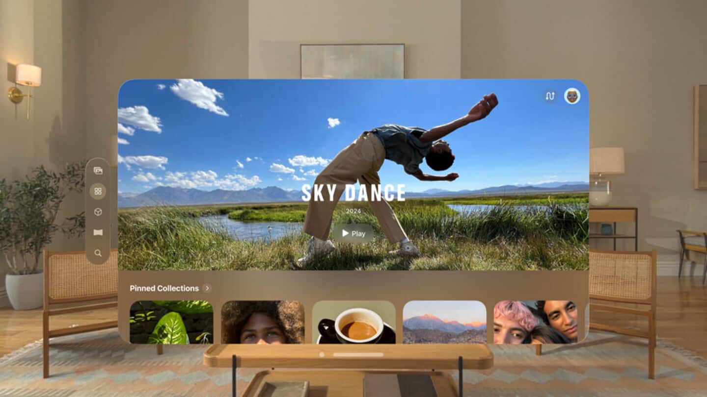 Apple unveils visionOS 26 with spatial widgets, lifelike Personas Apple unveils visionOS 26 with spatial widgets, lifelike Personas