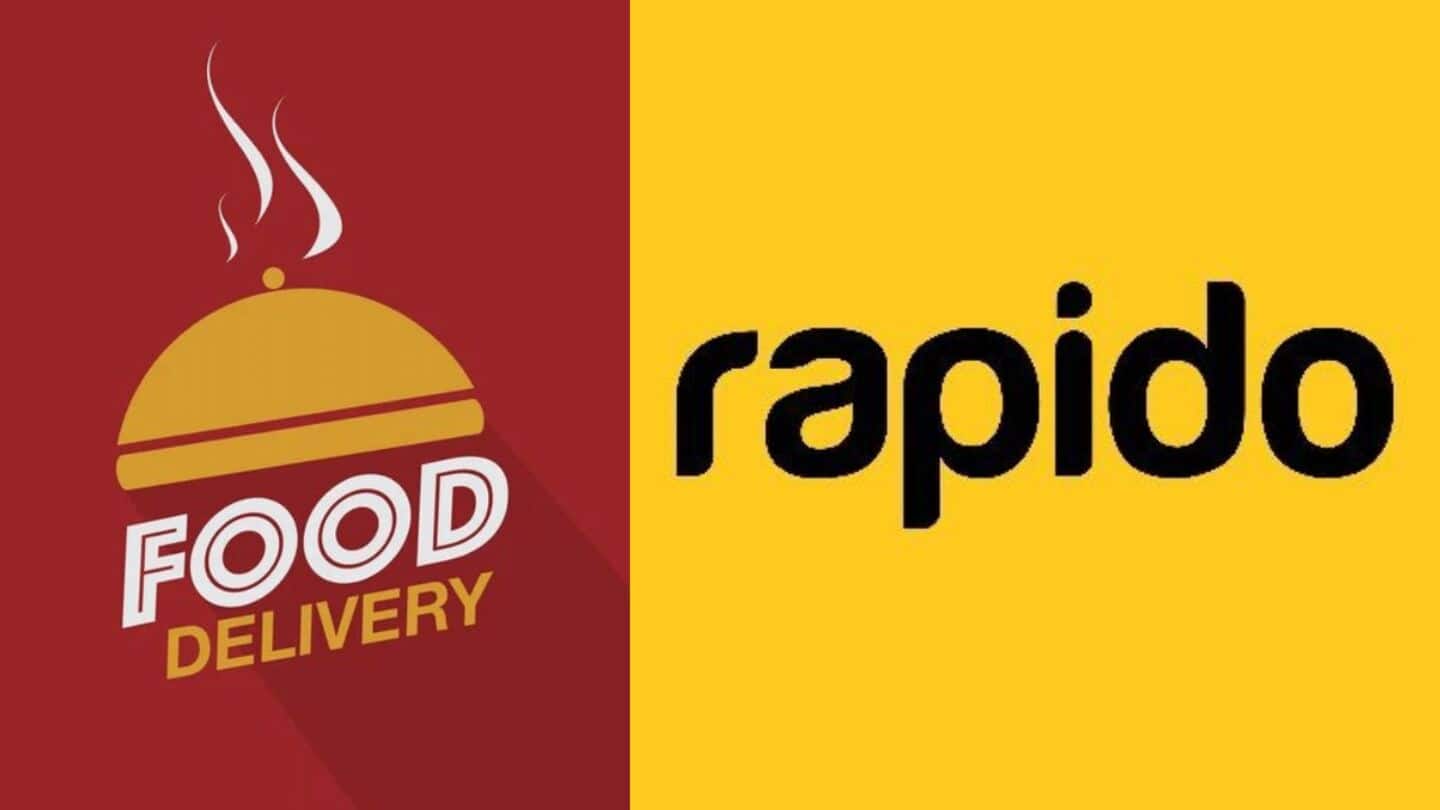 Rapido to use three-tier delivery pricing for its food service Rapido to use three-tier delivery pricing for its food service