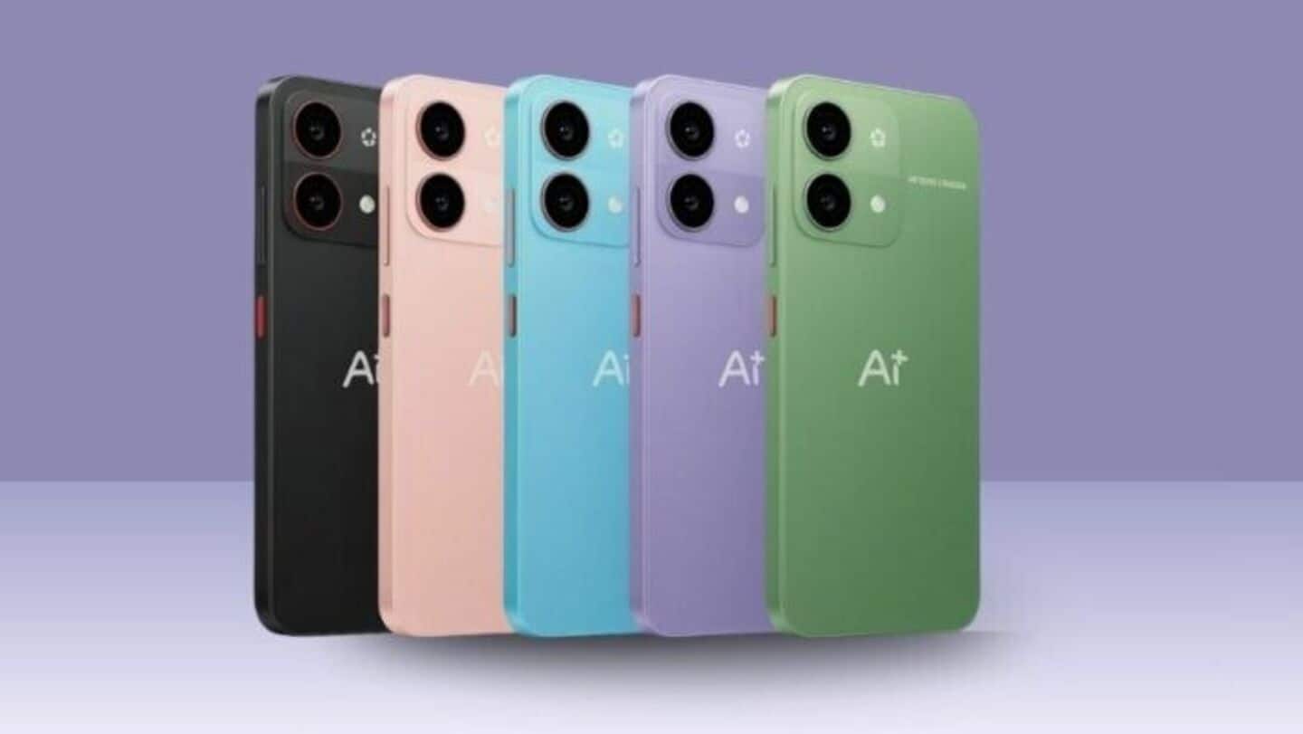 Madhav Seth-backed AI+ unveils its first smartphone duo in India Madhav Seth-backed AI+ unveils its first smartphone duo in India