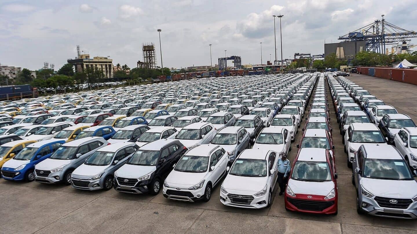 India's automobile exports jump 26% in September quarter India's automobile exports jump 26% in September quarter