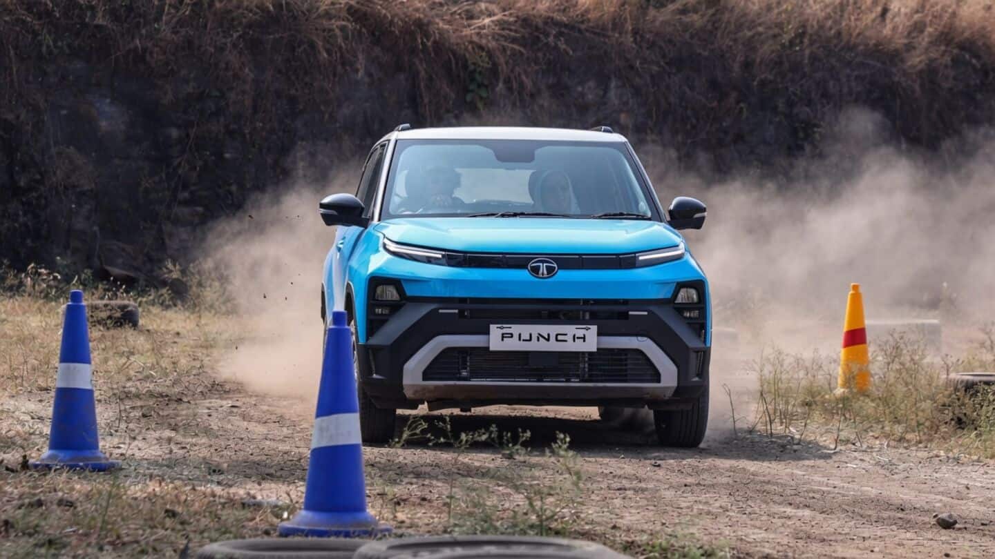 Tata Punch gets costlier: Here's how much you pay now 