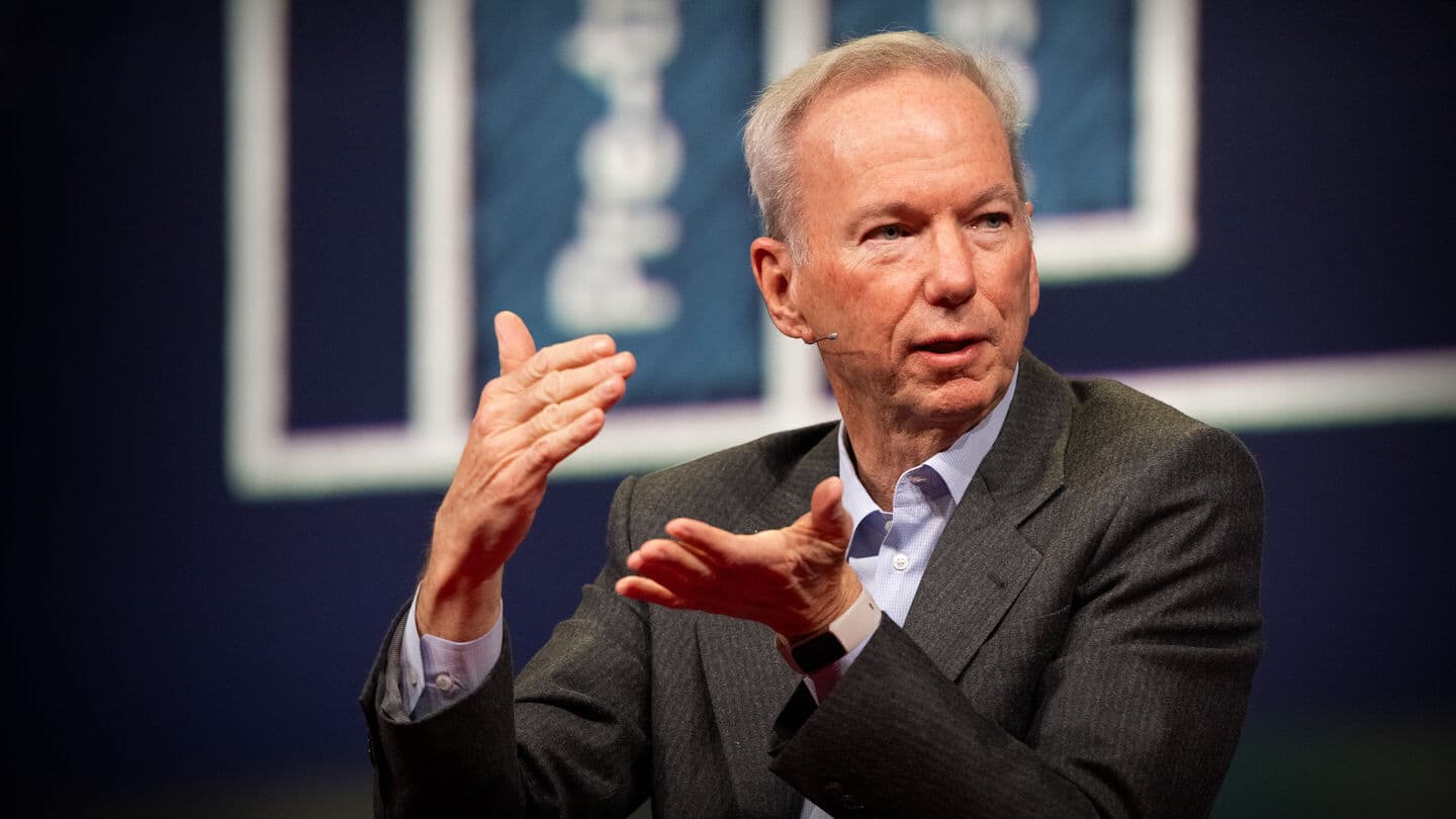 Former Google CEO dismisses AI fears—calls it new industrial era Former Google CEO dismisses AI fears—calls it new industrial era