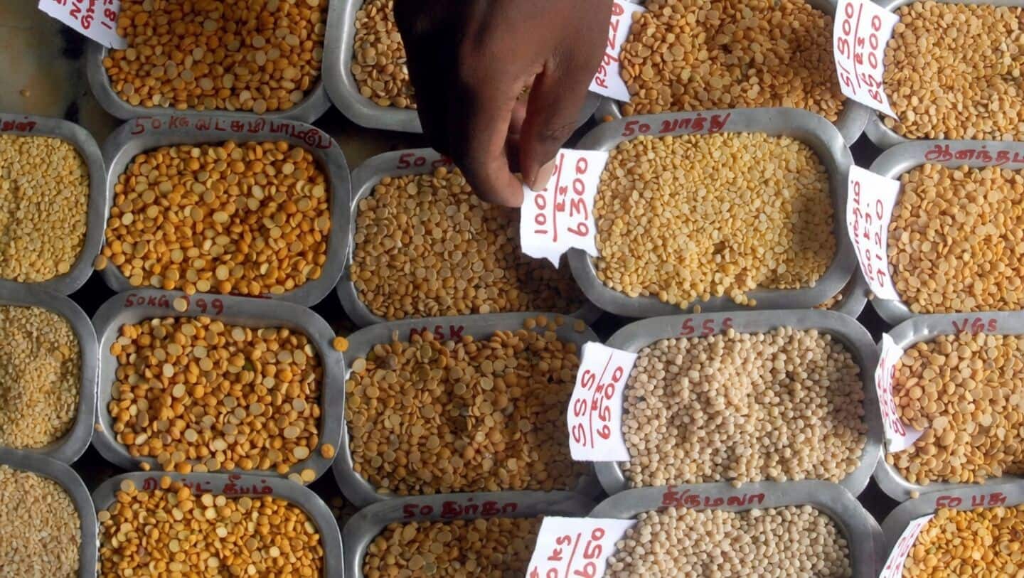 What drove India's wholesale inflation to a 42-month high