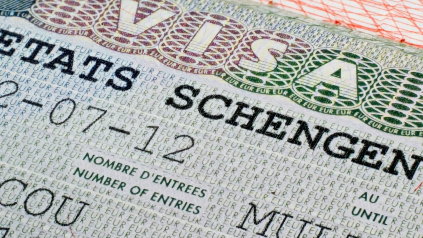 Which Schengen countries rejected most visa applications from India (2025)