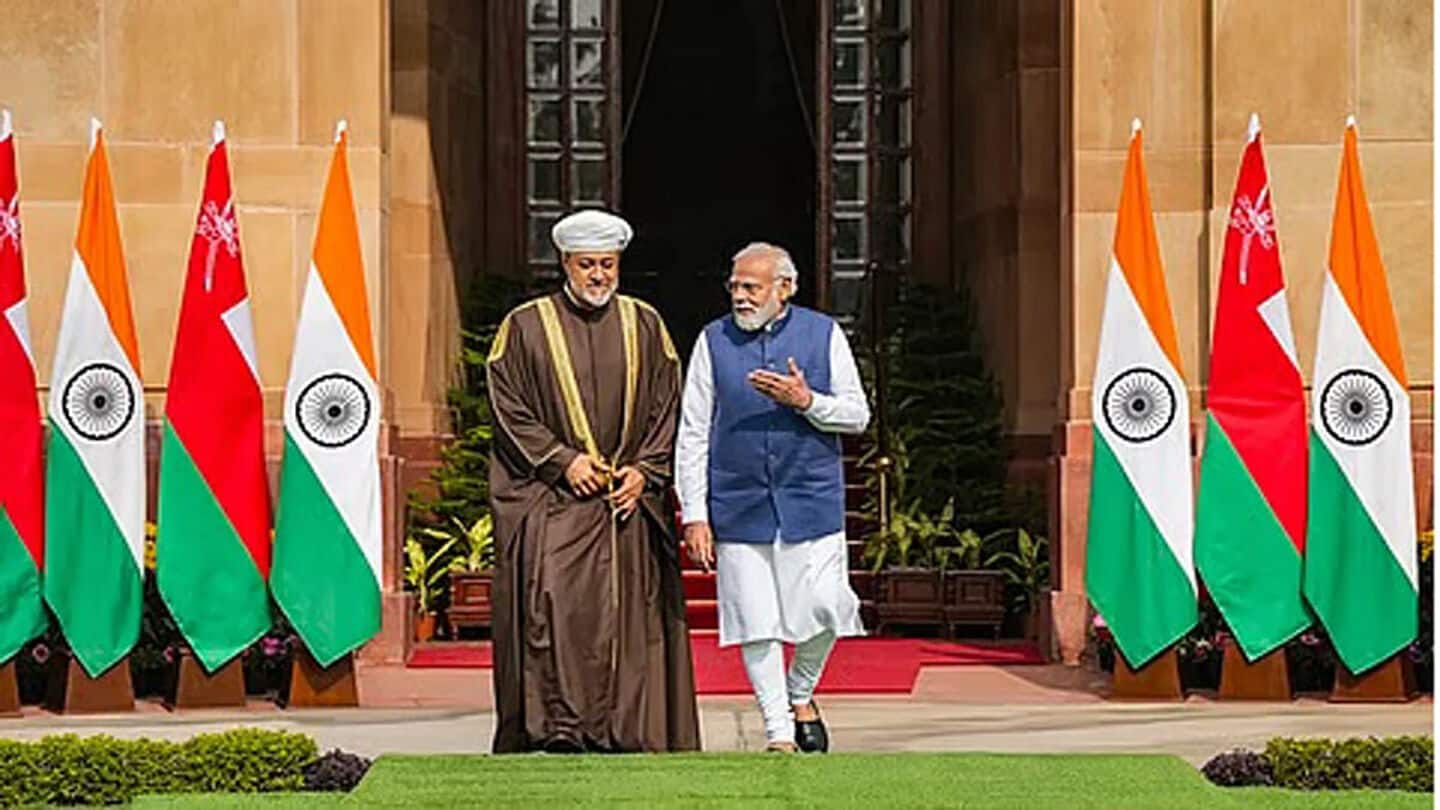 India, Oman wrap up trade deal talks, signing date pending India, Oman wrap up trade deal talks, signing date pending