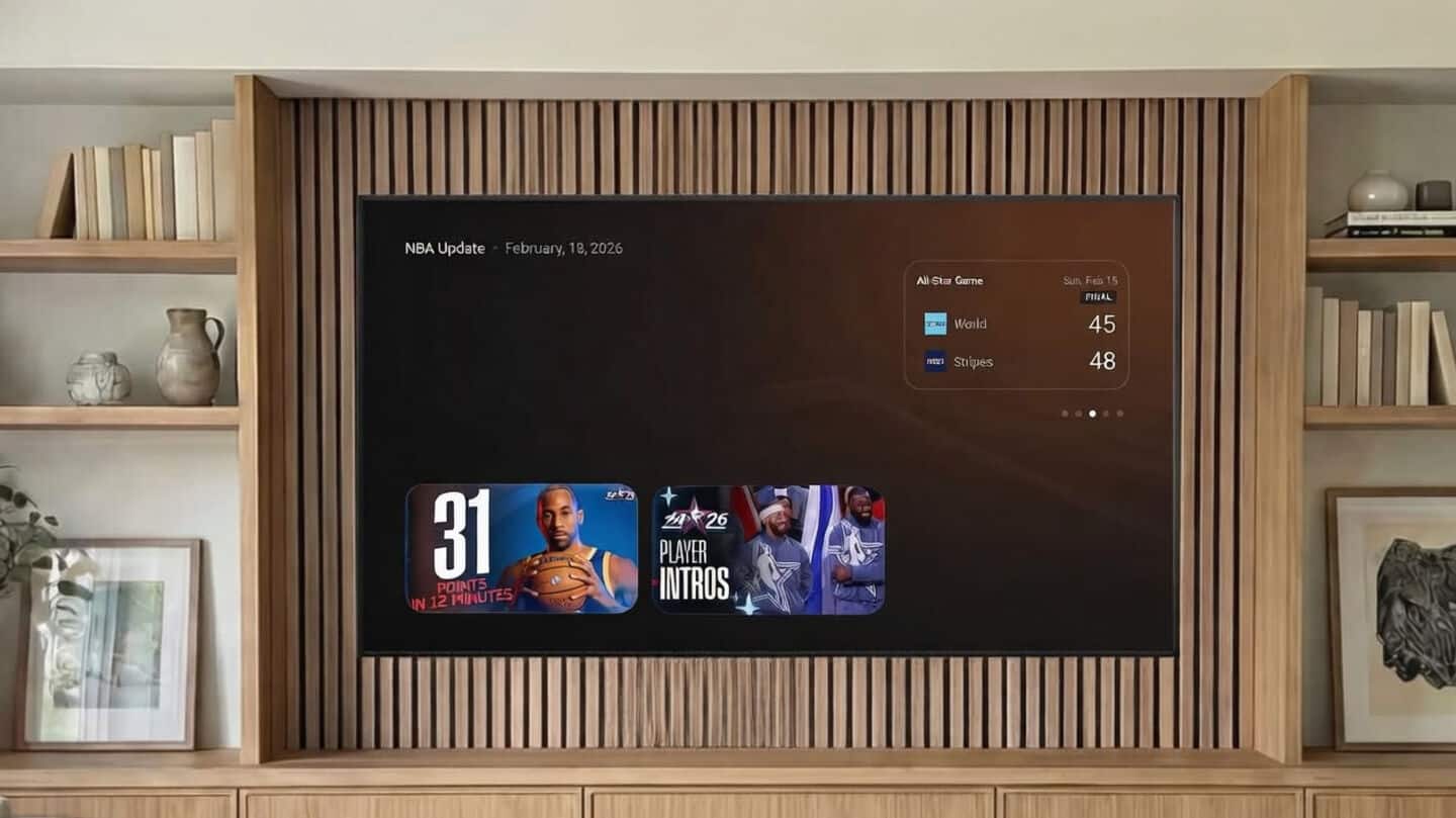 Google TV gets Gemini AI integration for better content discovery