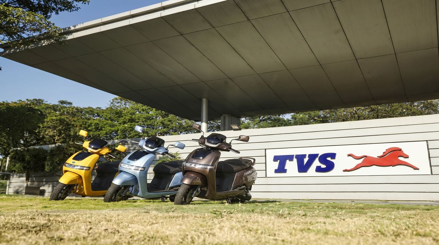 TVS Motor sales rise 7% despite supply chain disruptions