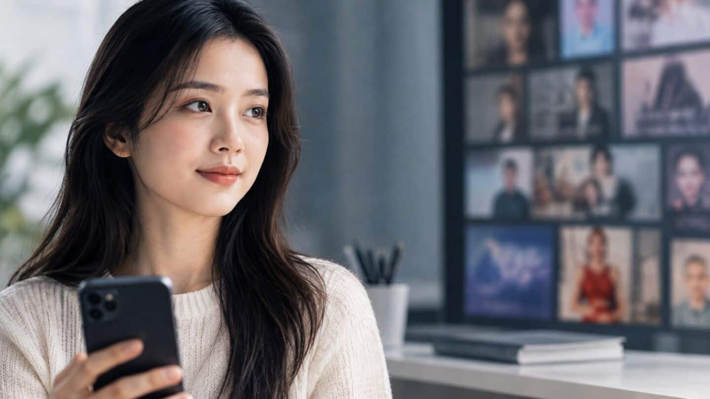 People in China are 'selling' their faces for AI-generated content