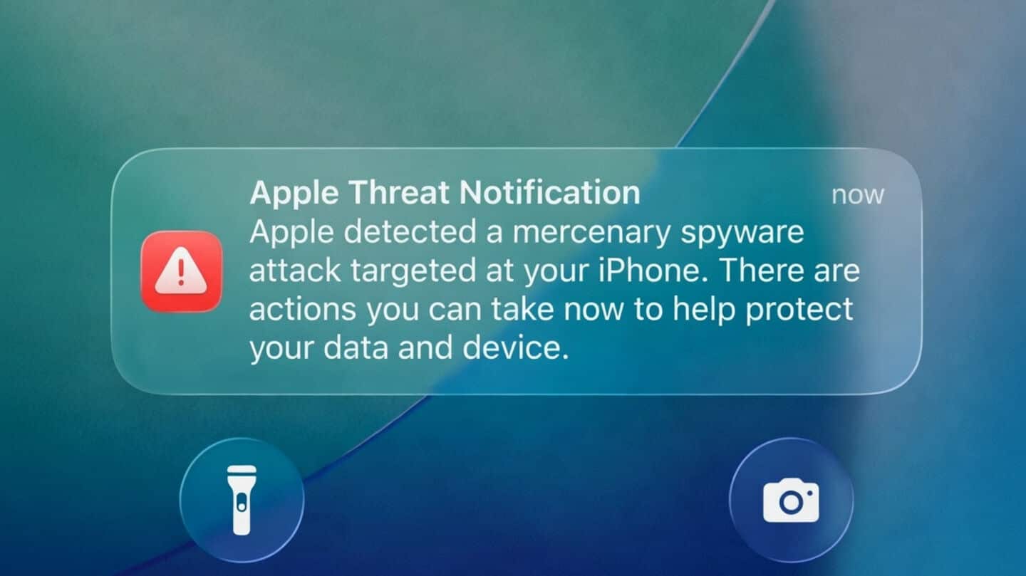 Apple sends spyware alerts to users across 110 countries 