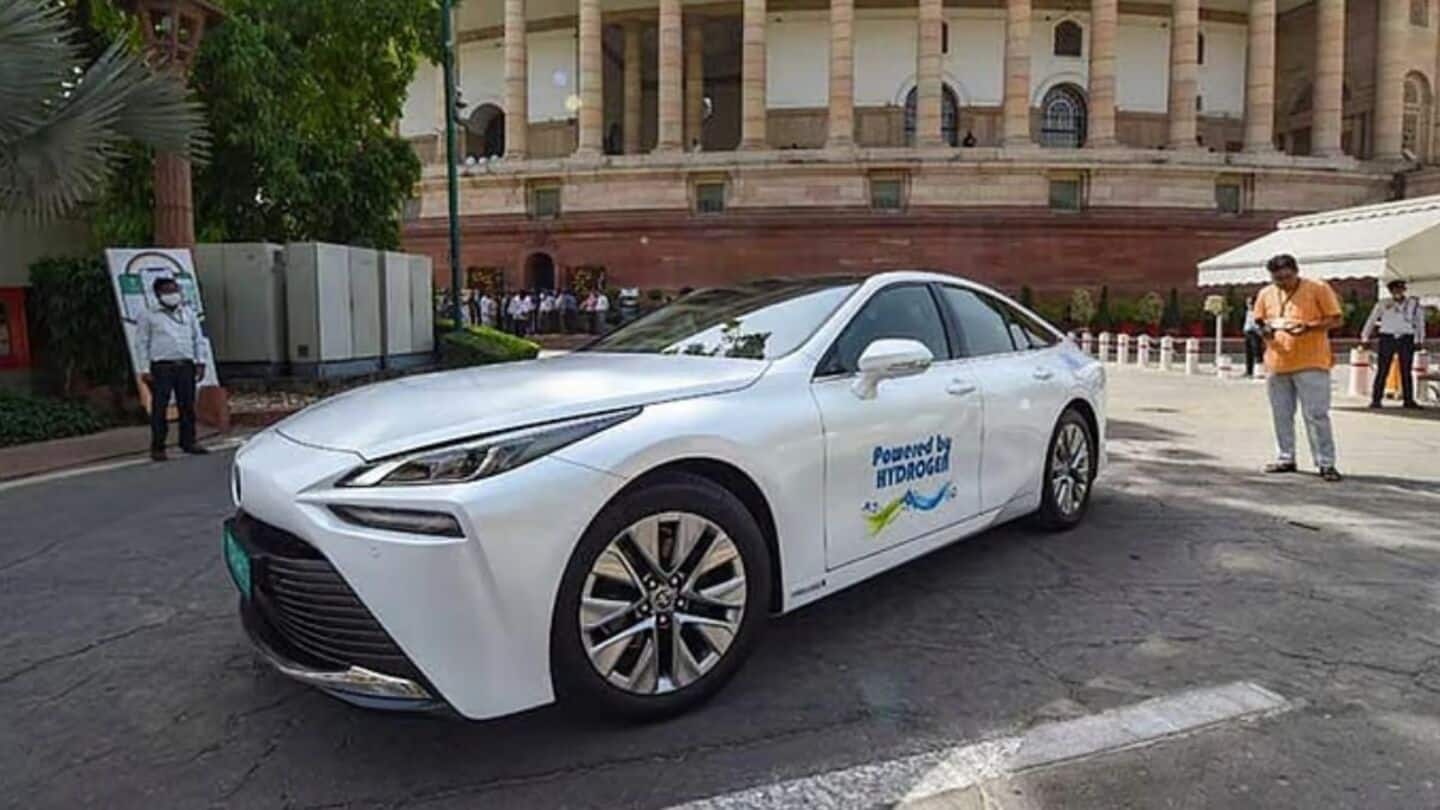 Modi government proposes new number plates for hydrogen fuel vehicles Modi government proposes new number plates for hydrogen fuel vehicles
