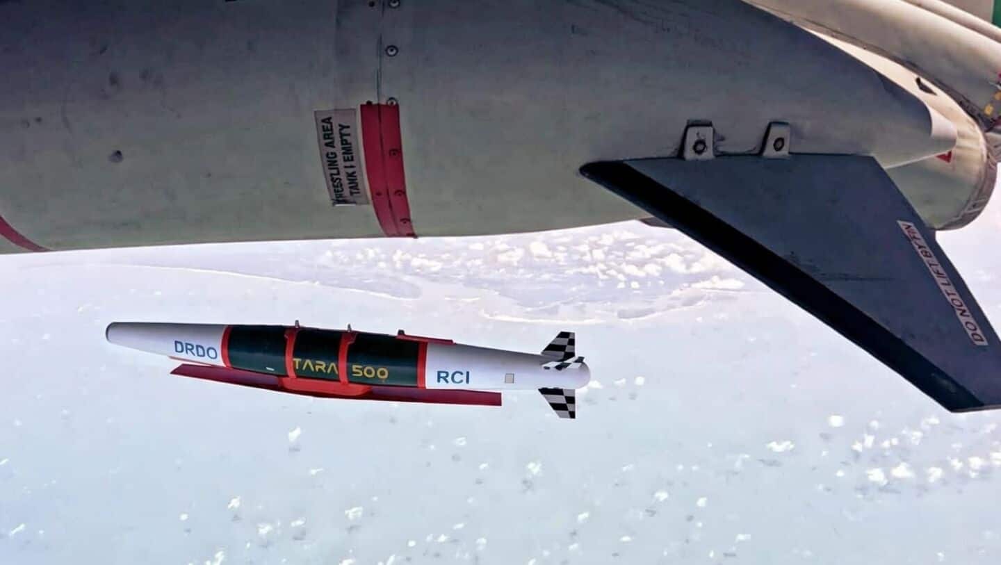 IAF, DRDO successfully test indigenous glide weapon system TARA