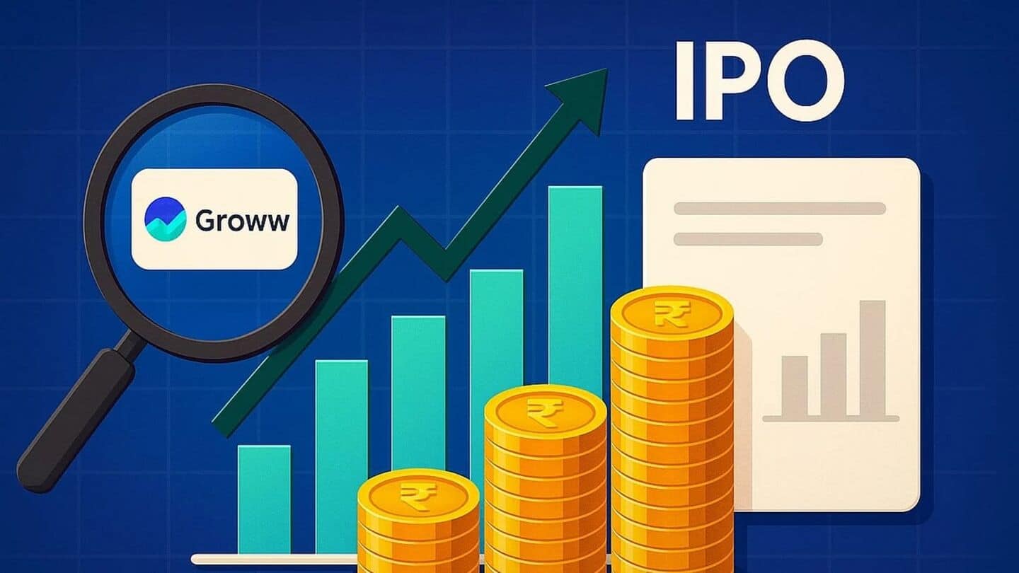 Groww's ₹6,600cr IPO set to dominate market buzz next week Groww's ₹6,600cr IPO set to dominate market buzz next week
